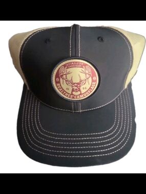 Realtree Edge 1986 Mesh Trucker Camouflage Blank Outdoors Men Adjustable Hat Cap